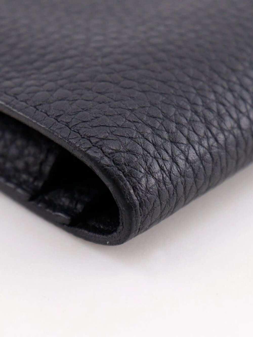 HERMES Dogon Duo Purse black Togo unisex - Picture 6 of 12